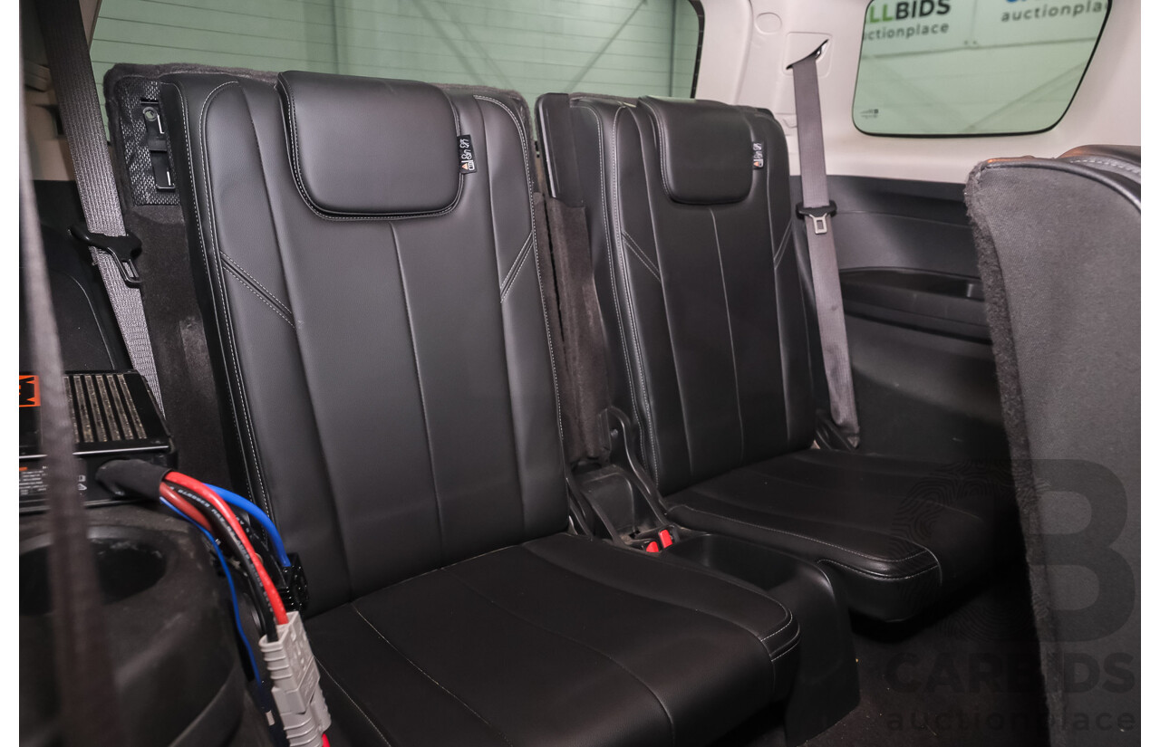 8/2019 Holden Trailblazer Z71 4x4 RG MY20 4d Wagon White 2.8L