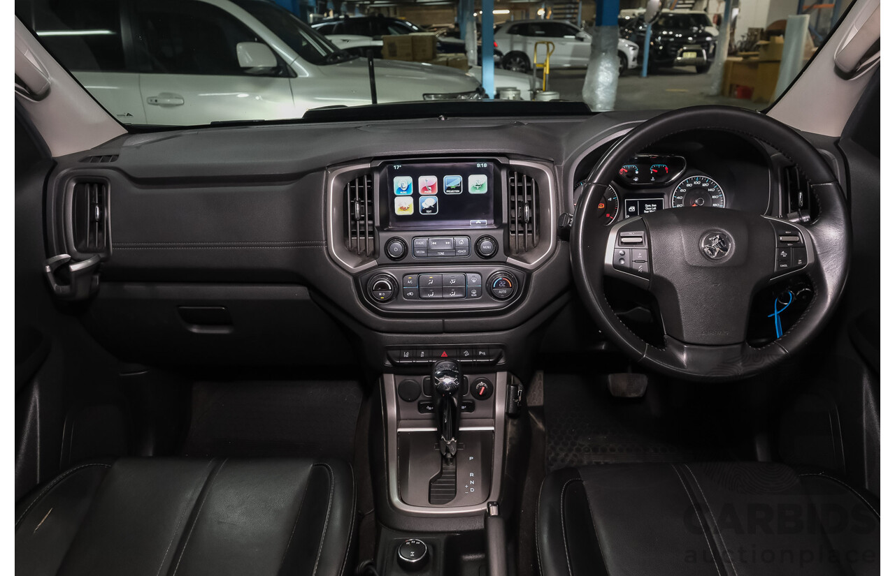8/2019 Holden Trailblazer Z71 4x4 RG MY20 4d Wagon White 2.8L