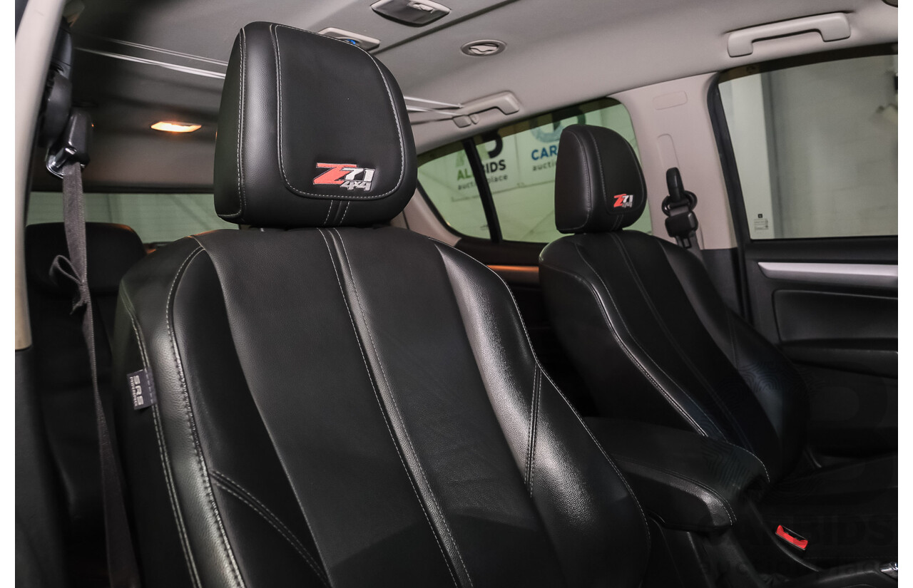 8/2019 Holden Trailblazer Z71 4x4 RG MY20 4d Wagon White 2.8L