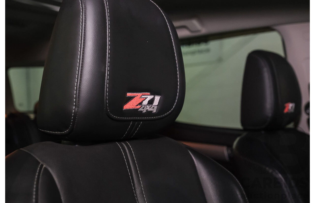 8/2019 Holden Trailblazer Z71 4x4 RG MY20 4d Wagon White 2.8L
