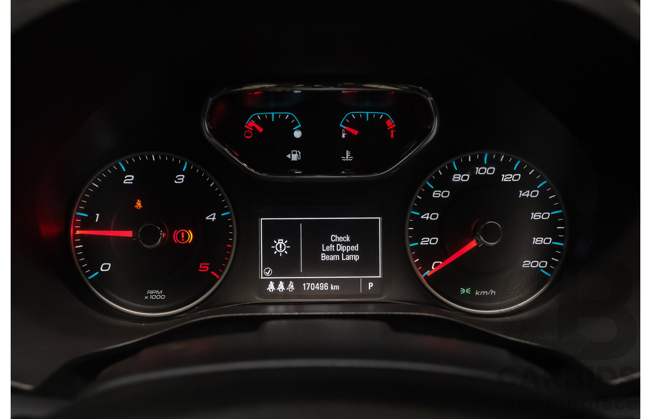 8/2019 Holden Trailblazer Z71 4x4 RG MY20 4d Wagon White 2.8L