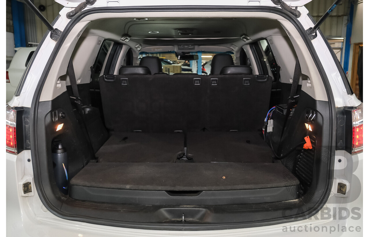 8/2019 Holden Trailblazer Z71 4x4 RG MY20 4d Wagon White 2.8L
