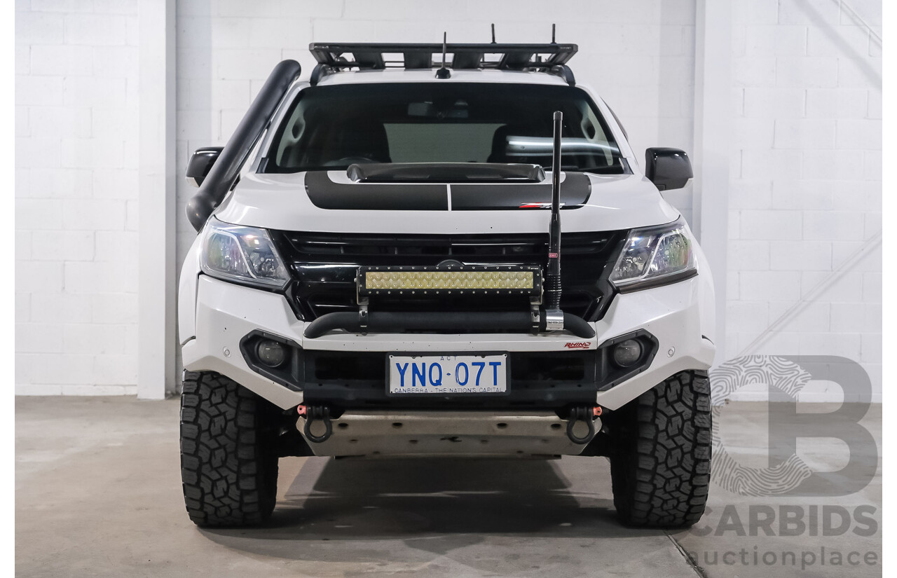 8/2019 Holden Trailblazer Z71 4x4 RG MY20 4d Wagon White 2.8L