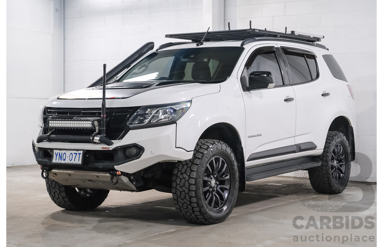 8/2019 Holden Trailblazer Z71 4x4 RG MY20 4d Wagon White 2.8L