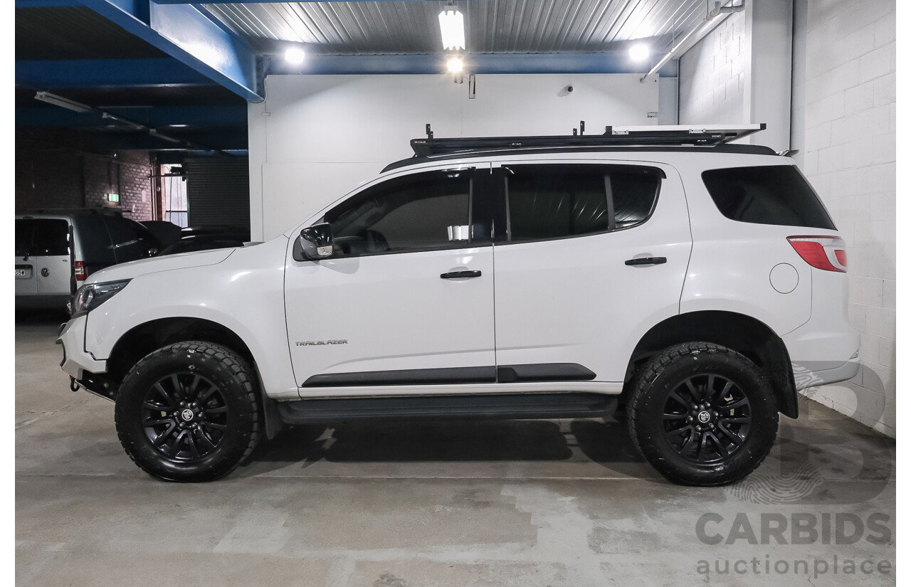 8/2019 Holden Trailblazer Z71 4x4 RG MY20 4d Wagon White 2.8L