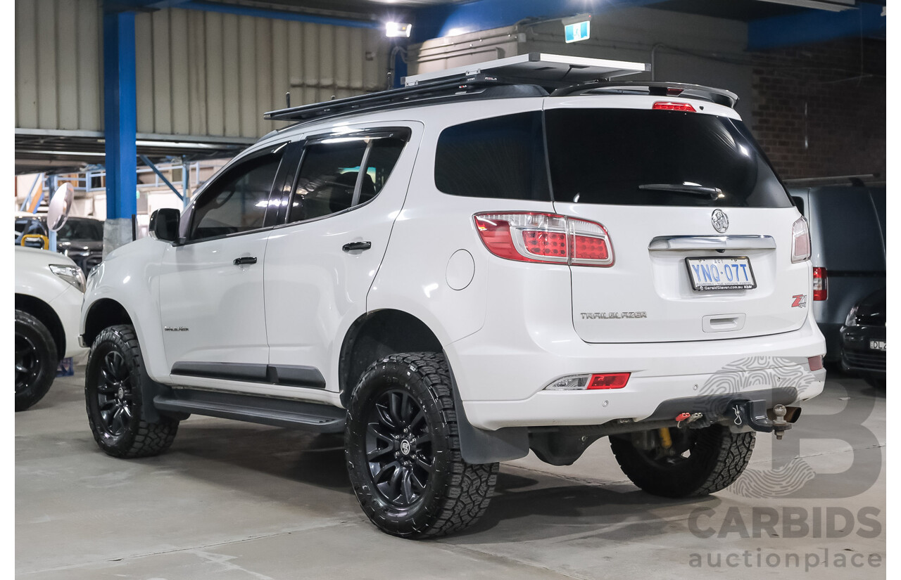 8/2019 Holden Trailblazer Z71 4x4 RG MY20 4d Wagon White 2.8L