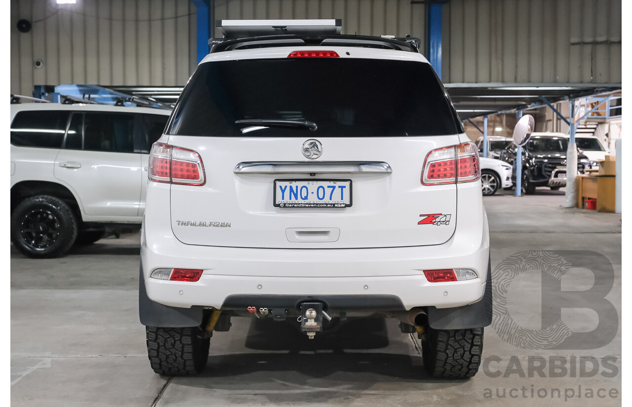 8/2019 Holden Trailblazer Z71 4x4 RG MY20 4d Wagon White 2.8L