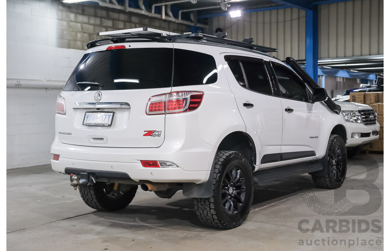 8/2019 Holden Trailblazer Z71 4x4 RG MY20 4d Wagon White 2.8L