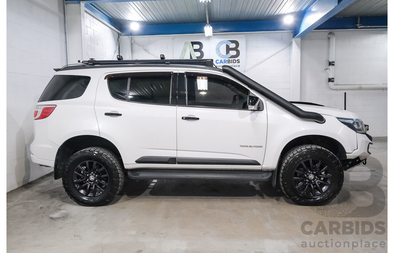 8/2019 Holden Trailblazer Z71 4x4 RG MY20 4d Wagon White 2.8L