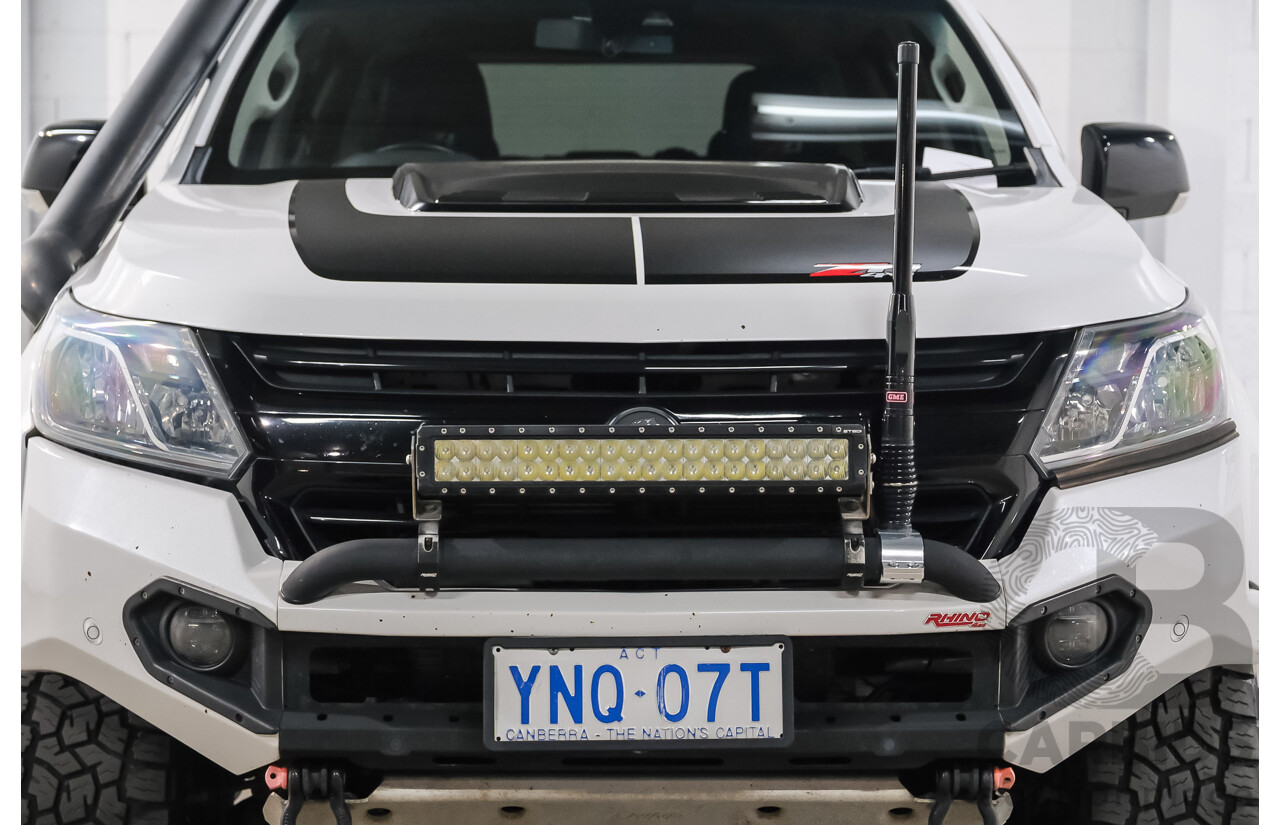 8/2019 Holden Trailblazer Z71 4x4 RG MY20 4d Wagon White 2.8L