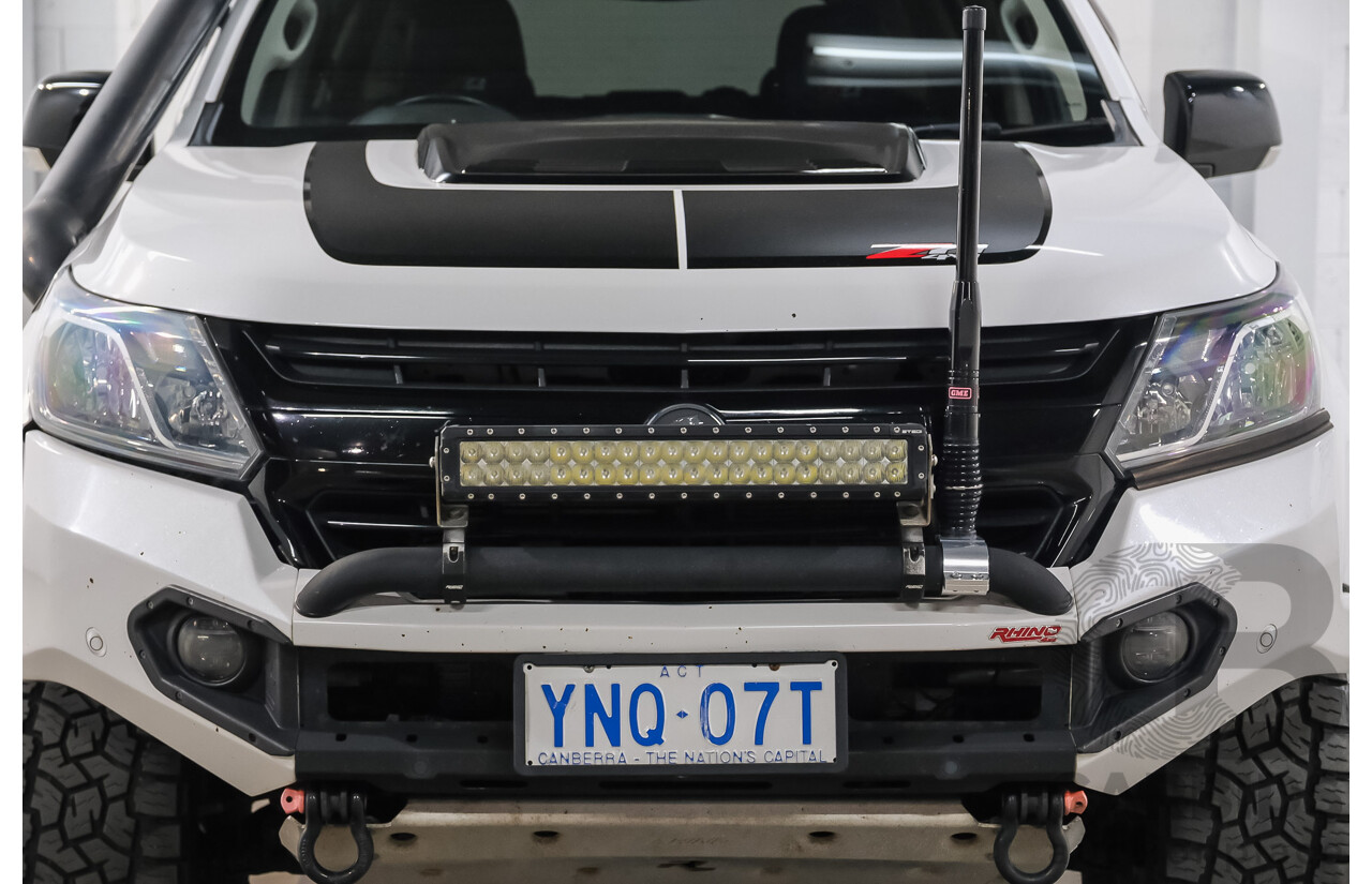 8/2019 Holden Trailblazer Z71 4x4 RG MY20 4d Wagon White 2.8L
