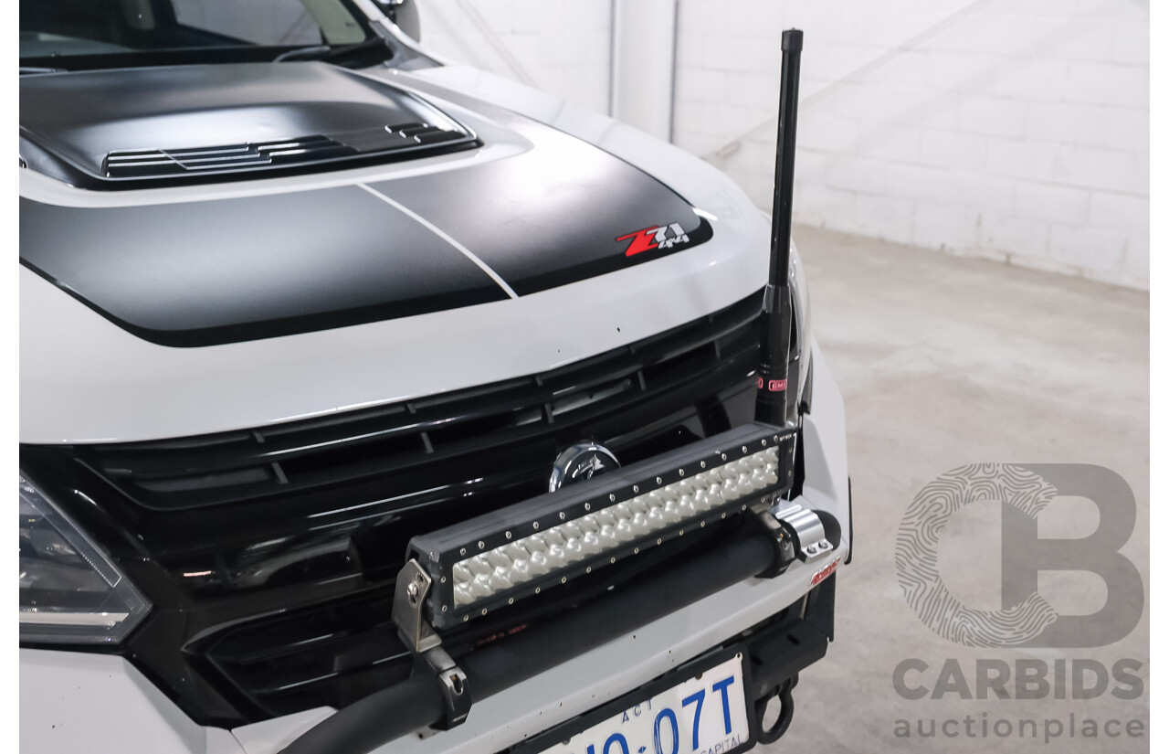 8/2019 Holden Trailblazer Z71 4x4 RG MY20 4d Wagon White 2.8L