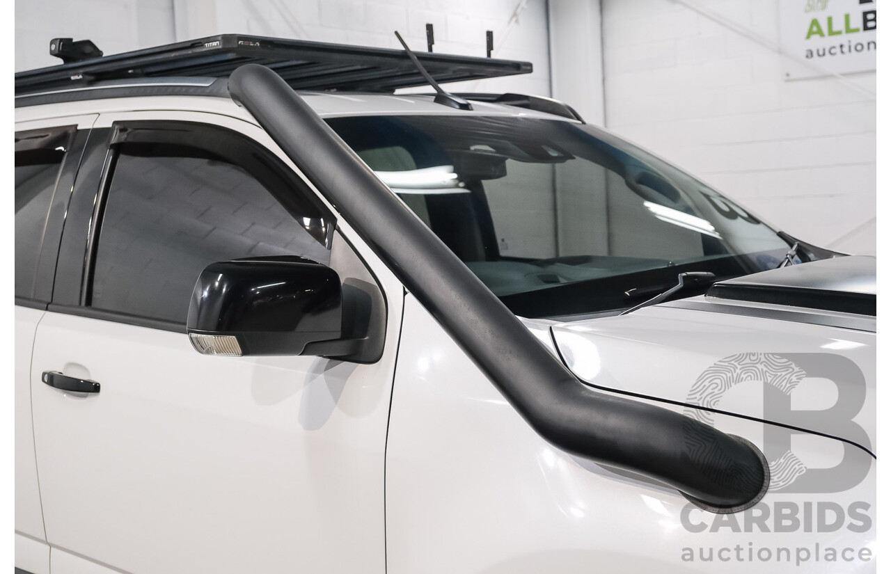 8/2019 Holden Trailblazer Z71 4x4 RG MY20 4d Wagon White 2.8L