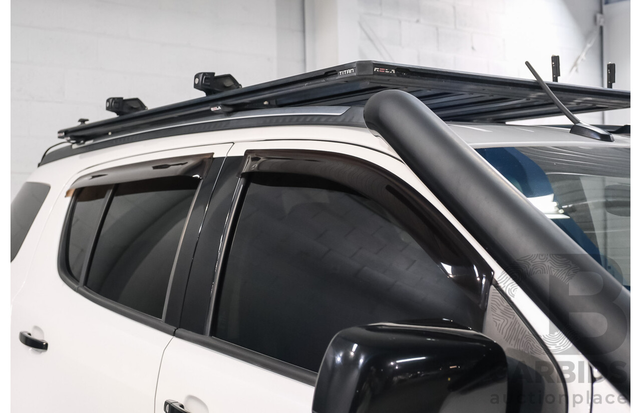 8/2019 Holden Trailblazer Z71 4x4 RG MY20 4d Wagon White 2.8L