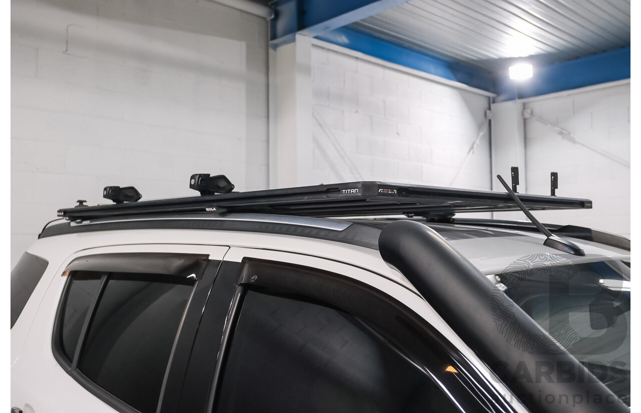 8/2019 Holden Trailblazer Z71 4x4 RG MY20 4d Wagon White 2.8L