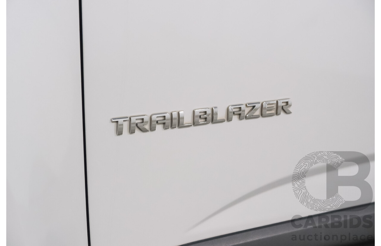 8/2019 Holden Trailblazer Z71 4x4 RG MY20 4d Wagon White 2.8L