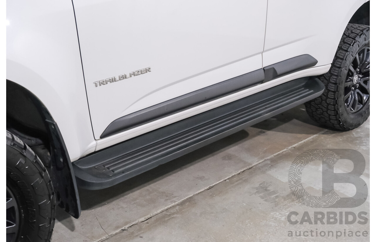 8/2019 Holden Trailblazer Z71 4x4 RG MY20 4d Wagon White 2.8L