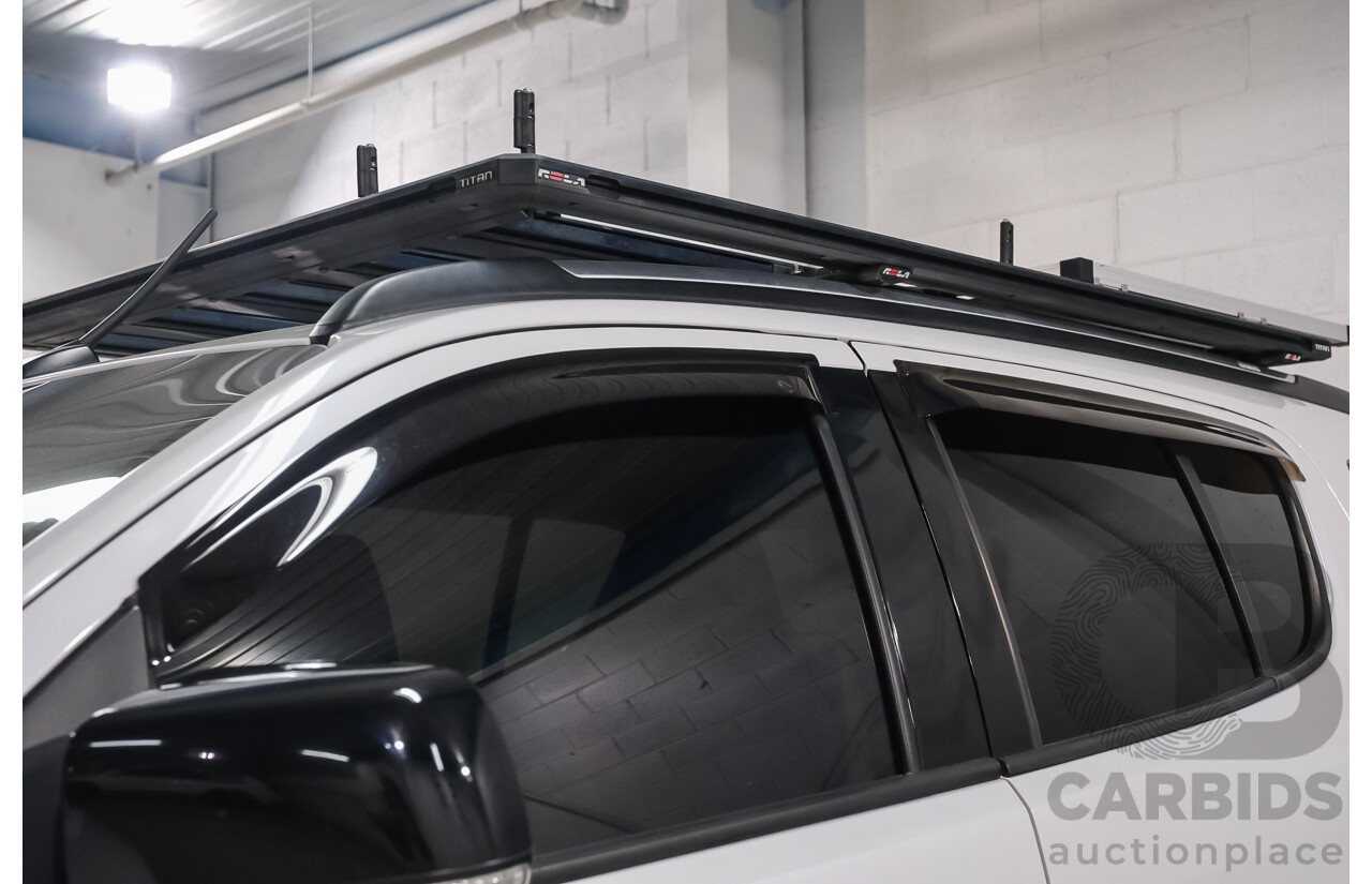 8/2019 Holden Trailblazer Z71 4x4 RG MY20 4d Wagon White 2.8L