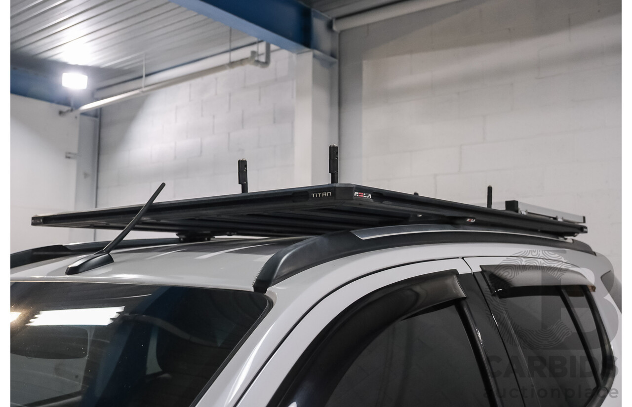 8/2019 Holden Trailblazer Z71 4x4 RG MY20 4d Wagon White 2.8L