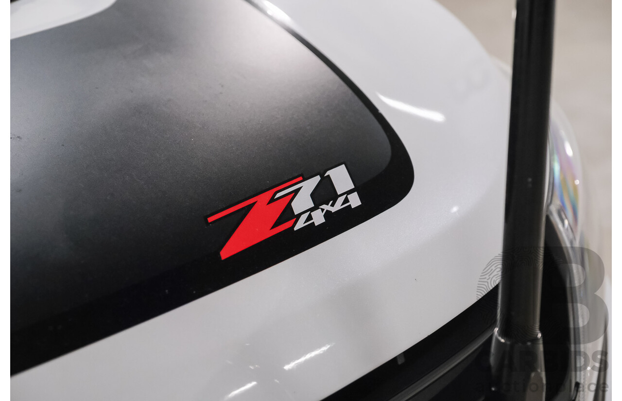 8/2019 Holden Trailblazer Z71 4x4 RG MY20 4d Wagon White 2.8L