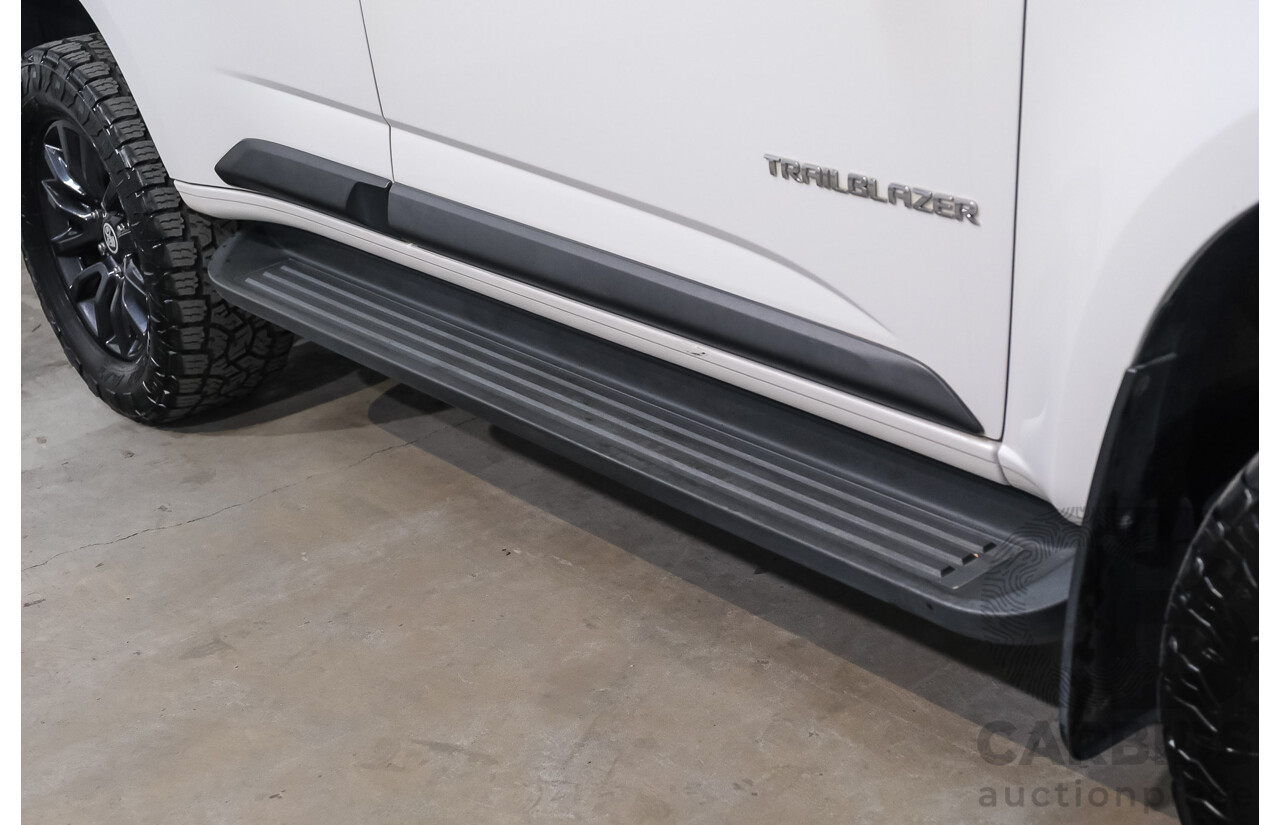 8/2019 Holden Trailblazer Z71 4x4 RG MY20 4d Wagon White 2.8L