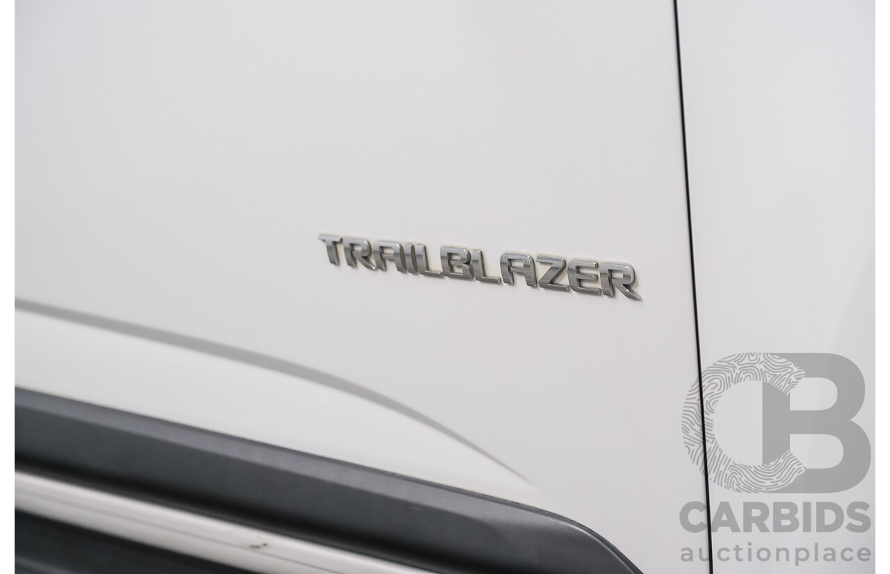 8/2019 Holden Trailblazer Z71 4x4 RG MY20 4d Wagon White 2.8L