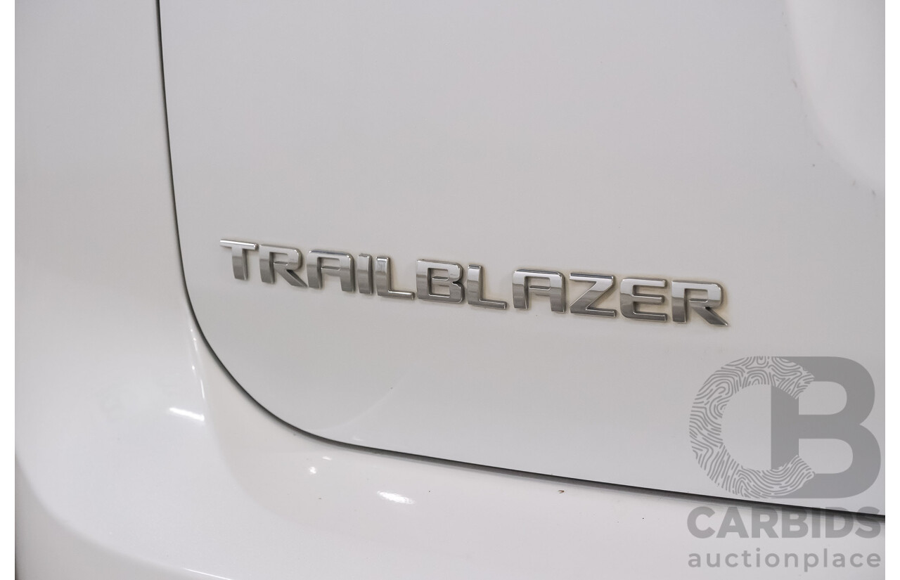 8/2019 Holden Trailblazer Z71 4x4 RG MY20 4d Wagon White 2.8L