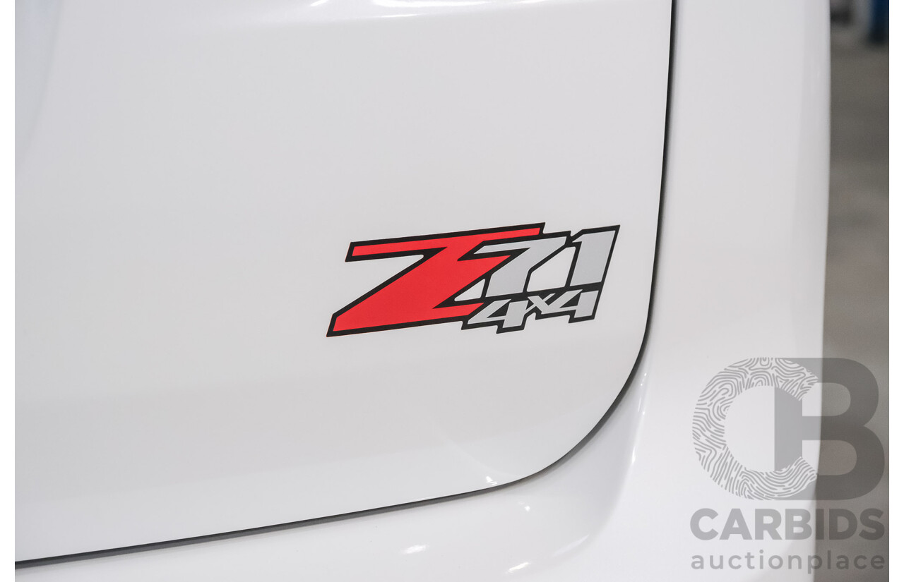 8/2019 Holden Trailblazer Z71 4x4 RG MY20 4d Wagon White 2.8L