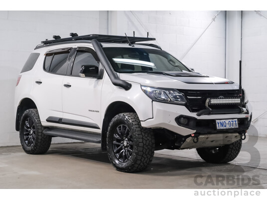 8/2019 Holden Trailblazer Z71 4x4 RG MY20 4d Wagon White 2.8L