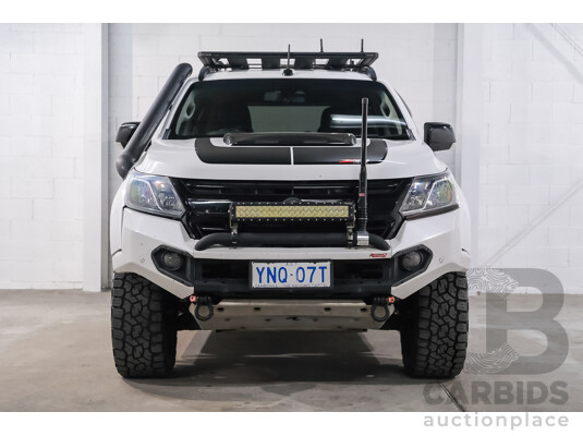 8/2019 Holden Trailblazer Z71 4x4 RG MY20 4d Wagon White 2.8L