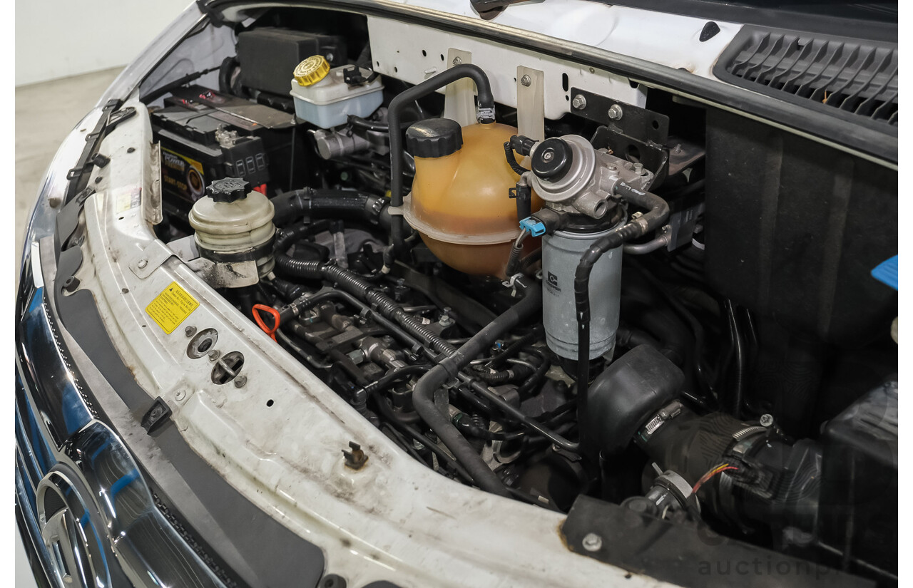 10/2021 LDV V80 SWB Low Roof (FWD) K1 4D Van White Turbo Diesel 2.5L