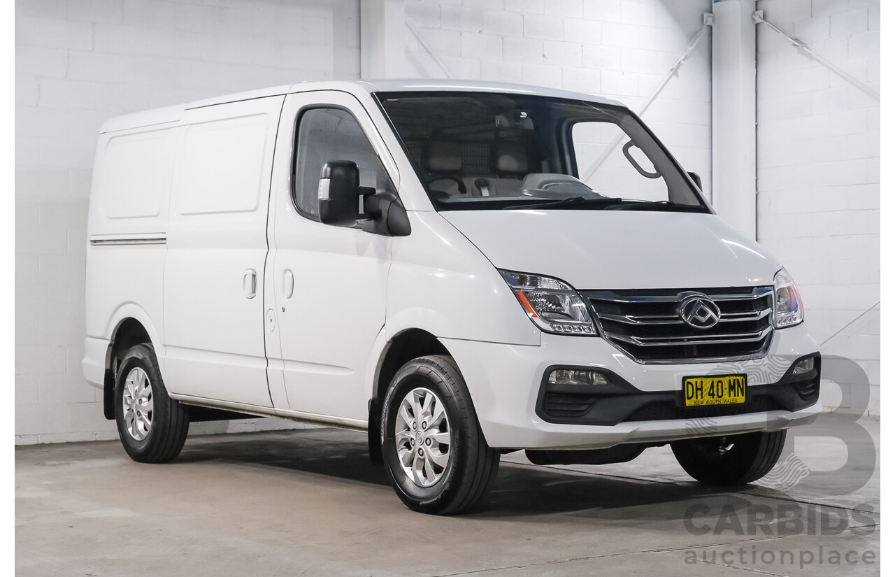 10/2021 LDV V80 SWB Low Roof (FWD) K1 4D Van White Turbo Diesel 2.5L