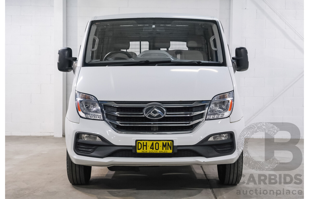 10/2021 LDV V80 SWB Low Roof (FWD) K1 4D Van White Turbo Diesel 2.5L