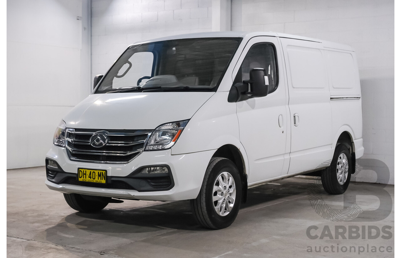 10/2021 LDV V80 SWB Low Roof (FWD) K1 4D Van White Turbo Diesel 2.5L