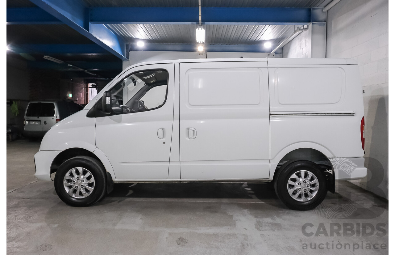 10/2021 LDV V80 SWB Low Roof (FWD) K1 4D Van White Turbo Diesel 2.5L