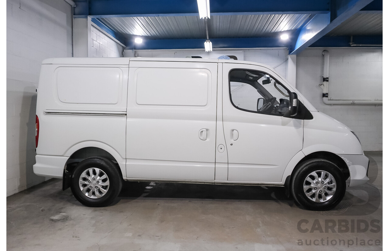 10/2021 LDV V80 SWB Low Roof (FWD) K1 4D Van White Turbo Diesel 2.5L