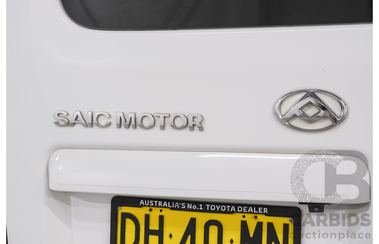 10/2021 LDV V80 SWB Low Roof (FWD) K1 4D Van White Turbo Diesel 2.5L