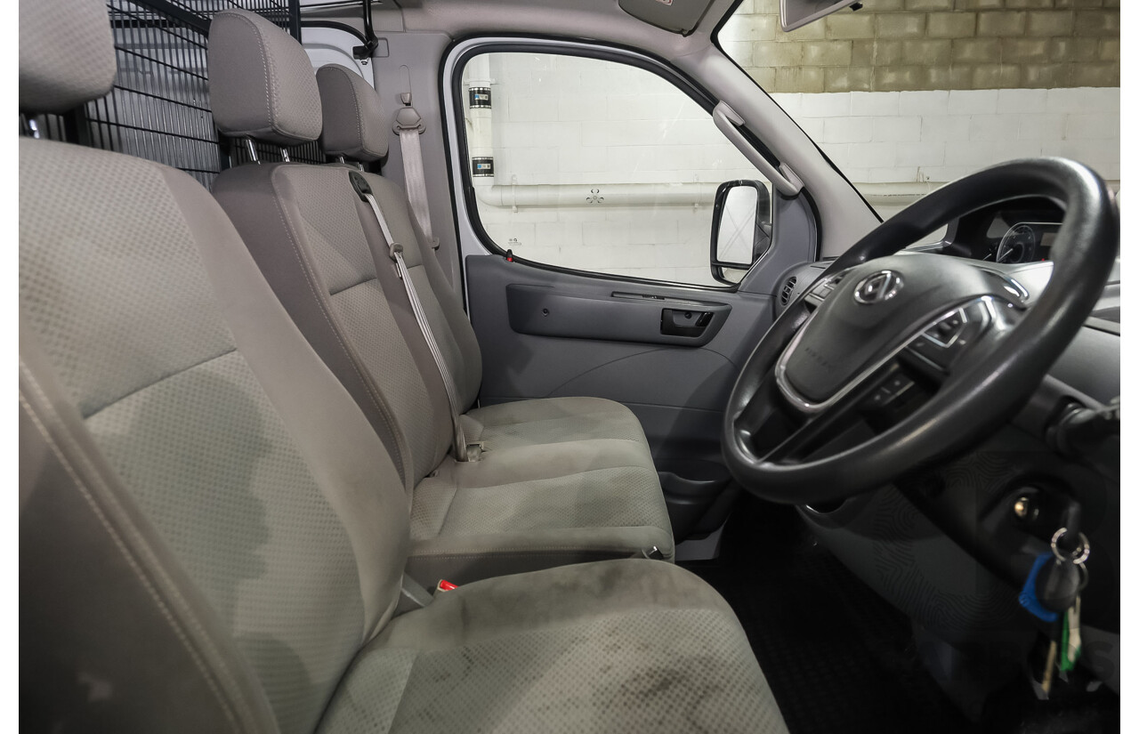10/2021 LDV V80 SWB Low Roof (FWD) K1 4D Van White Turbo Diesel 2.5L