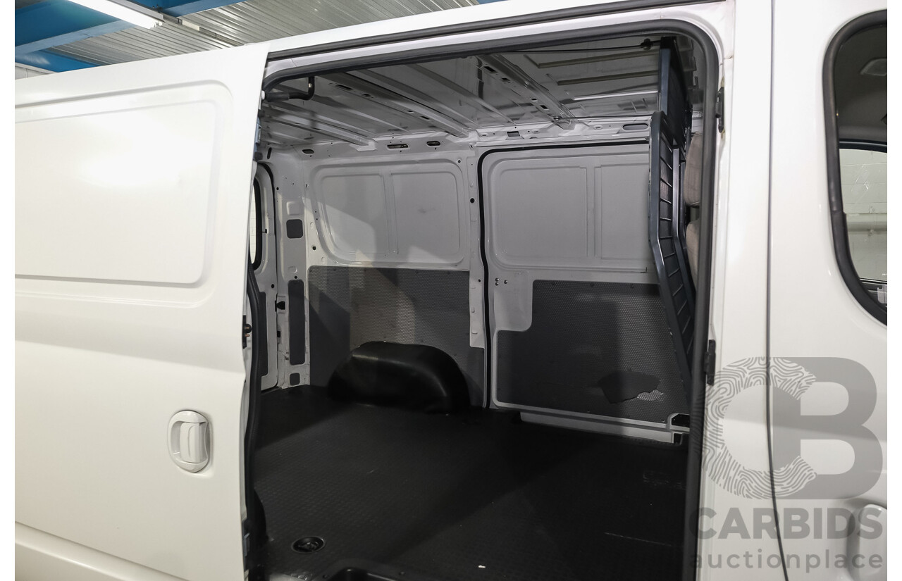 10/2021 LDV V80 SWB Low Roof (FWD) K1 4D Van White Turbo Diesel 2.5L