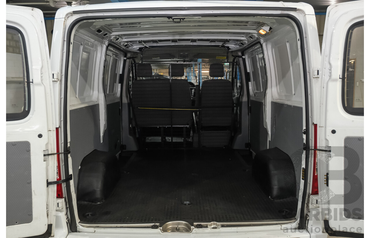 10/2021 LDV V80 SWB Low Roof (FWD) K1 4D Van White Turbo Diesel 2.5L