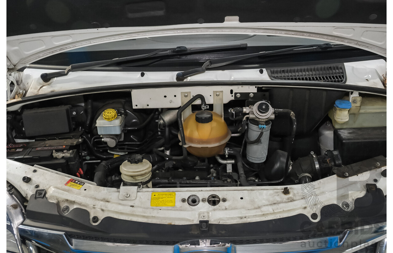 10/2021 LDV V80 SWB Low Roof (FWD) K1 4D Van White Turbo Diesel 2.5L