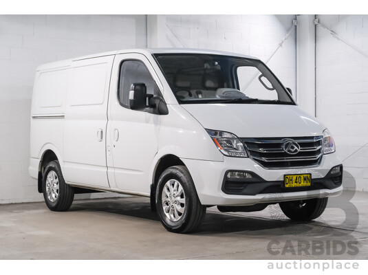 1662148 · 10/2021 LDV V80 SWB Low Roof (FWD) K1 4D Van White Turbo Diesel 2.5L