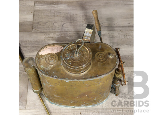 1662039 · Vintage Rega Backpack Sprayer