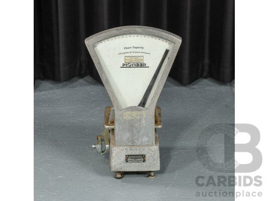 Set of Bench Top Produce Scales by Pioneer