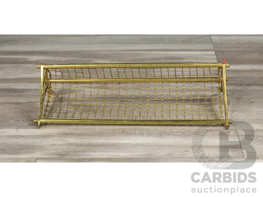 1662023 · Reproduction NSW Railway Luggage Rack