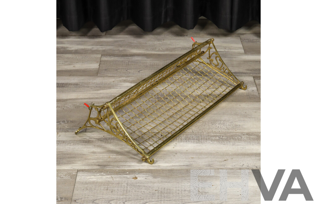 Reproduction NSW Railway Luggage Rack