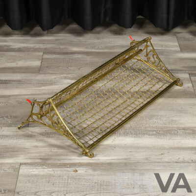 Reproduction NSW Railway Luggage Rack