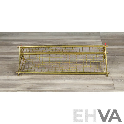 Reproduction NSW Railway Luggage Rack