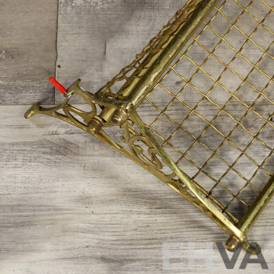 Reproduction NSW Railway Luggage Rack