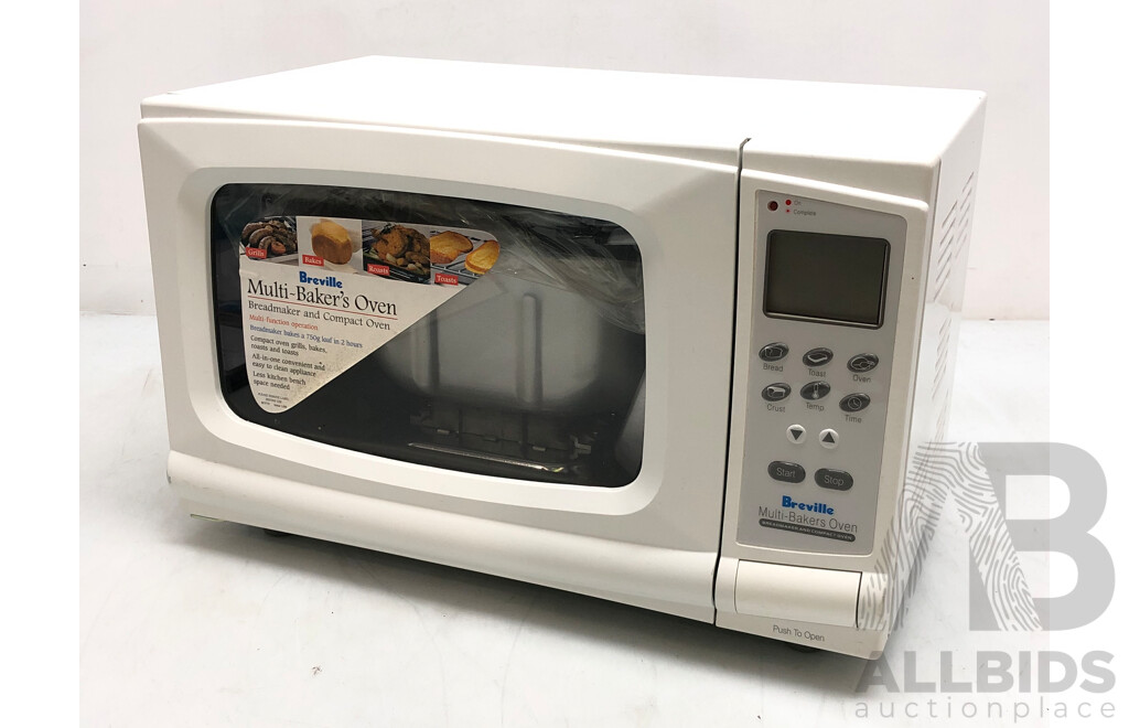 Breville Multi Bakers Oven - New